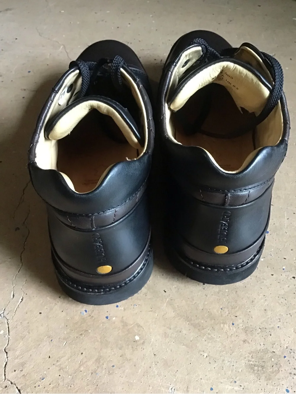 SAMUEL HUBBARD Step Ahead Ankle Boots